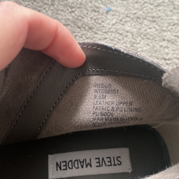 Steve Madden wedge sneakers - Picture 3 of 3